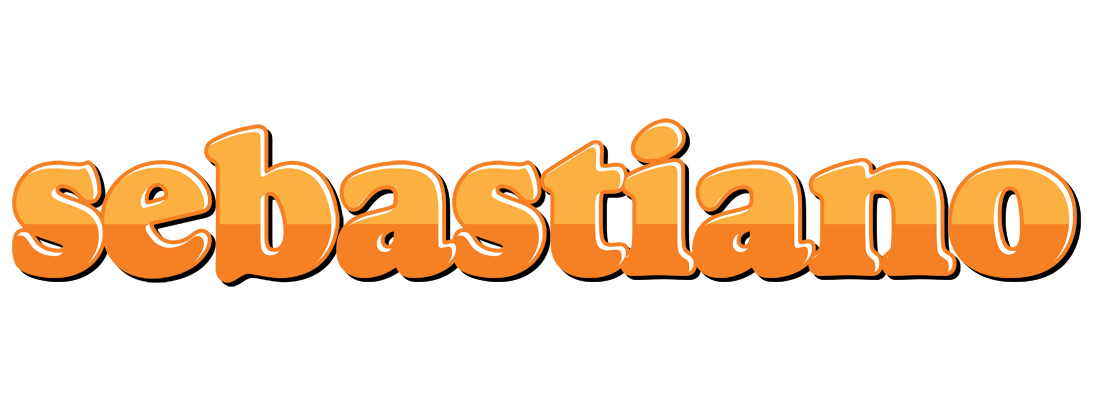 Sebastiano orange logo
