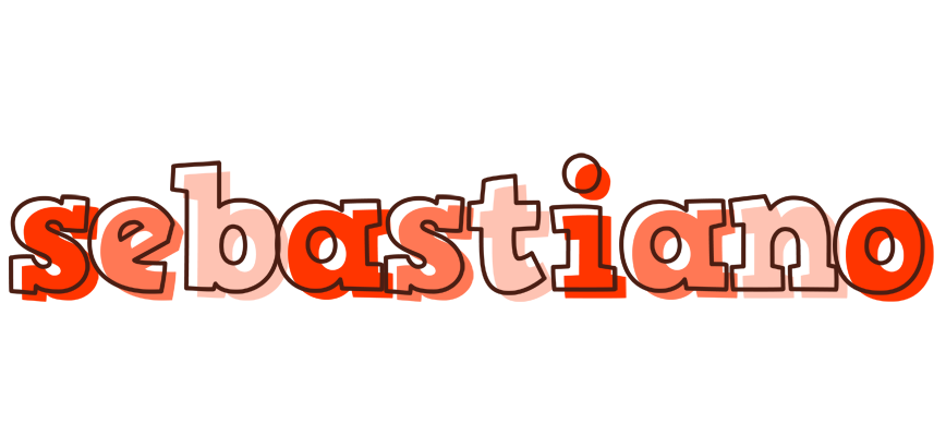 Sebastiano paint logo
