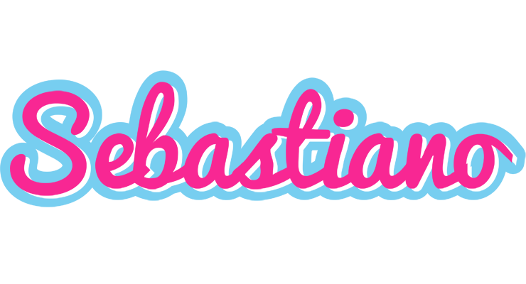 Sebastiano popstar logo