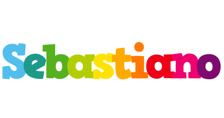 Sebastiano rainbows logo