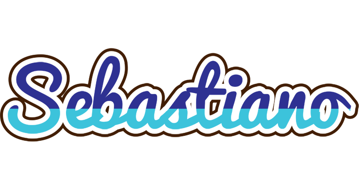 Sebastiano raining logo