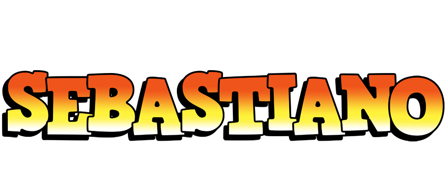 Sebastiano sunset logo