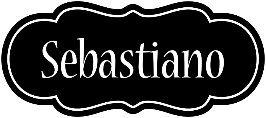 Sebastiano welcome logo