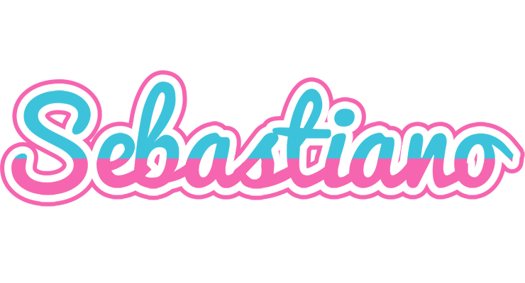 Sebastiano woman logo
