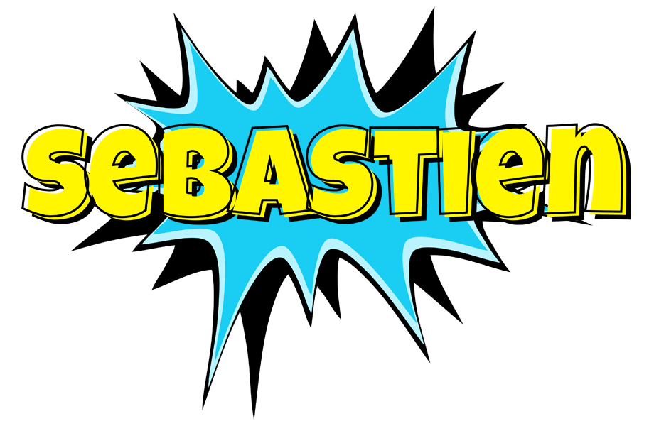 Sebastien amazing logo