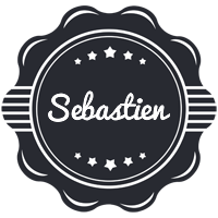 Sebastien badge logo