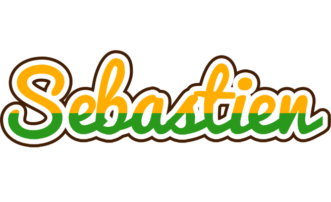 Sebastien banana logo