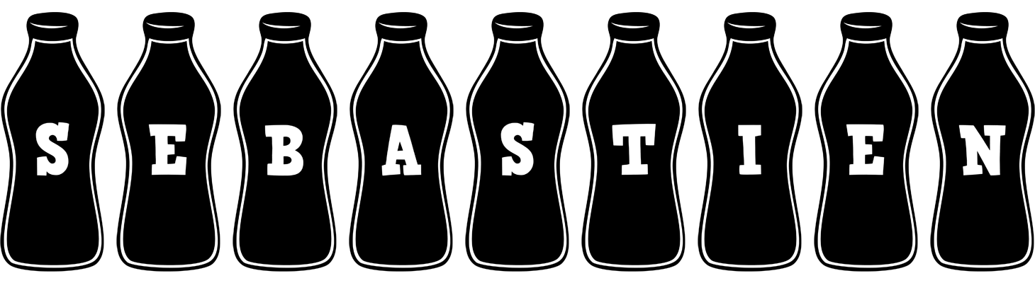 Sebastien bottle logo