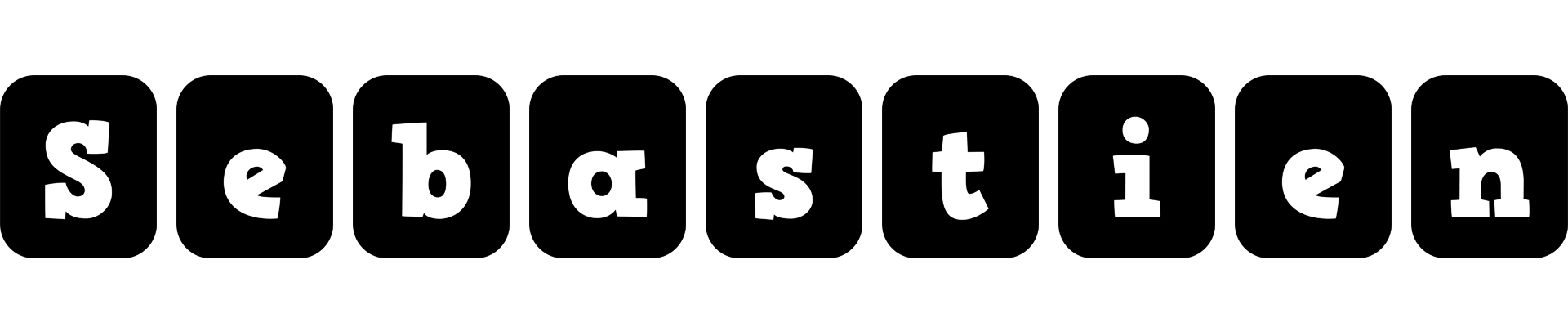 Sebastien box logo