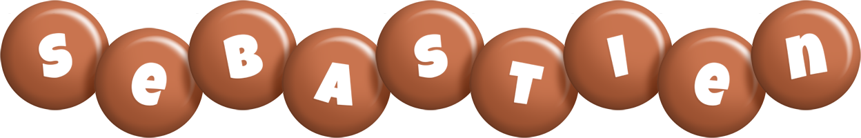 Sebastien candy-brown logo