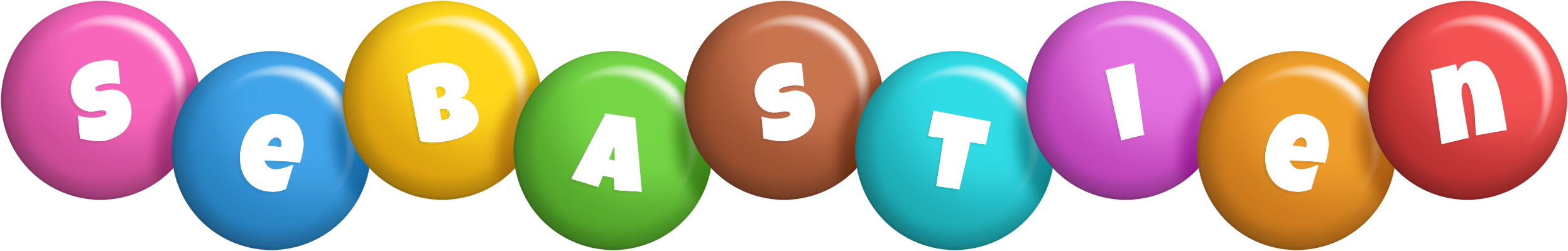 Sebastien candy logo