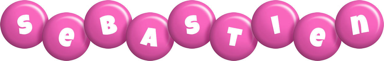 Sebastien candy-pink logo