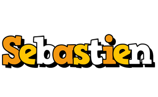 Sebastien cartoon logo