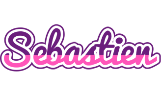 Sebastien cheerful logo