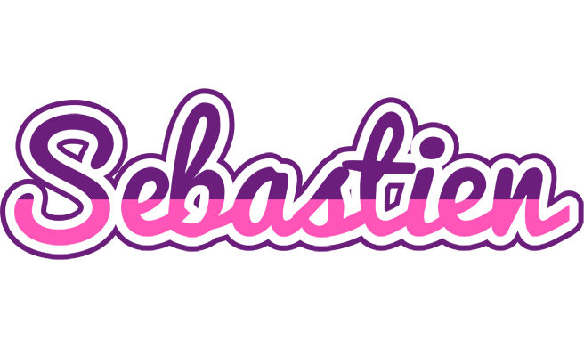 Sebastien cheerful logo