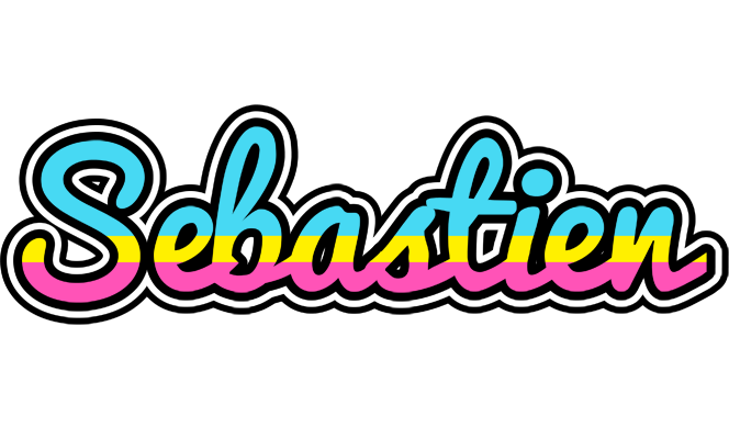 Sebastien circus logo