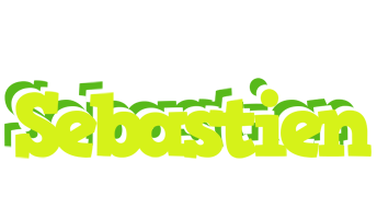 Sebastien citrus logo