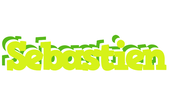 Sebastien citrus logo