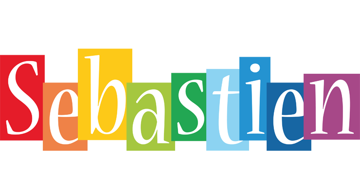 Sebastien colors logo