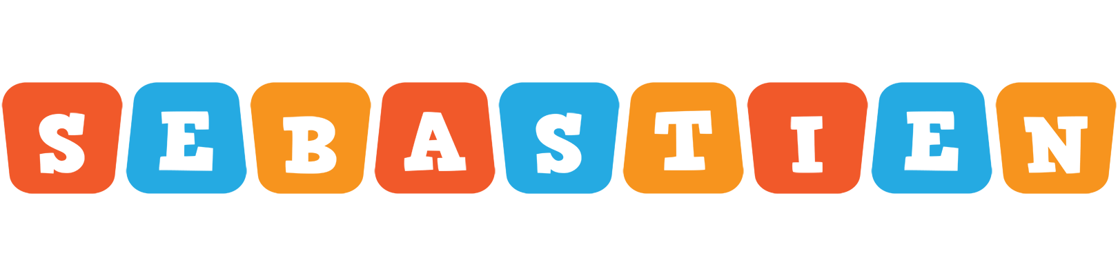 Sebastien comics logo
