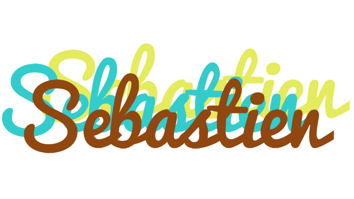 Sebastien cupcake logo