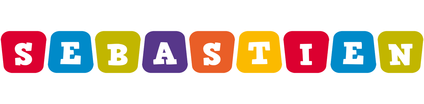 Sebastien daycare logo