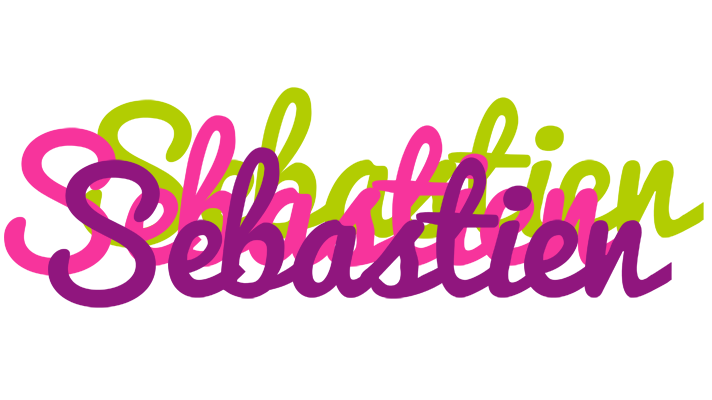 Sebastien flowers logo