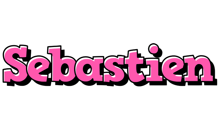 Sebastien girlish logo