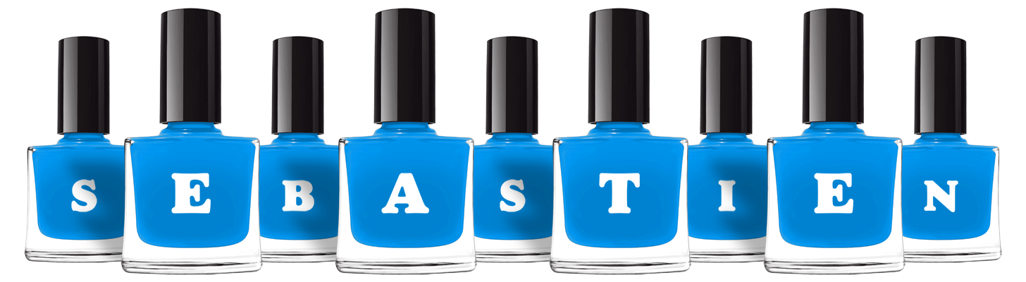Sebastien glossy logo