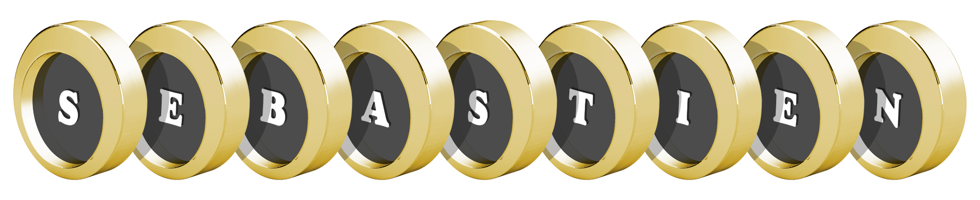 Sebastien gold logo