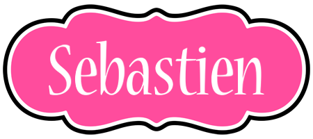 Sebastien invitation logo