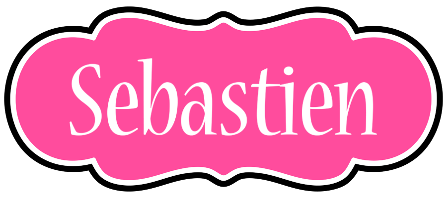 Sebastien invitation logo