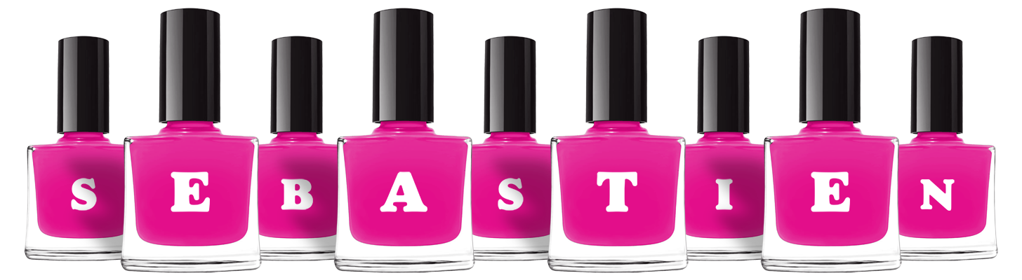 Sebastien nails logo