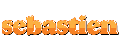 Sebastien orange logo