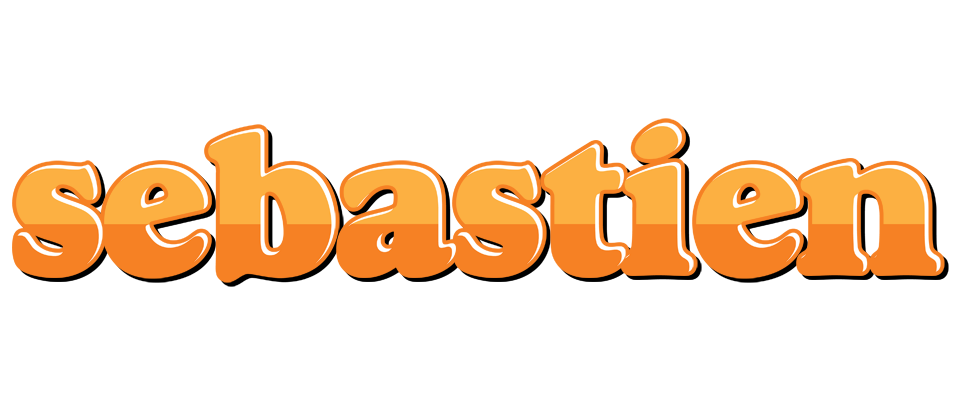 Sebastien orange logo