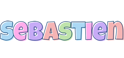 Sebastien pastel logo