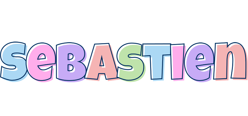 Sebastien pastel logo
