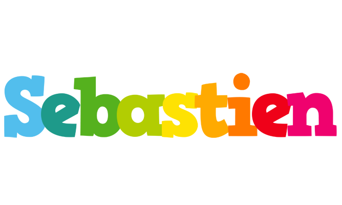 Sebastien rainbows logo