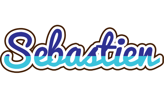 Sebastien raining logo
