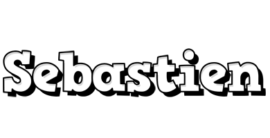 Sebastien snowing logo