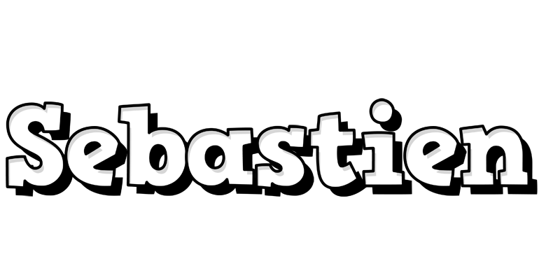Sebastien snowing logo