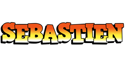 Sebastien sunset logo