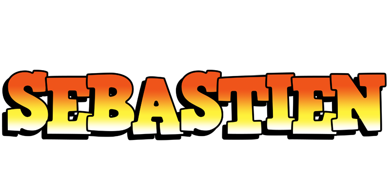 Sebastien sunset logo