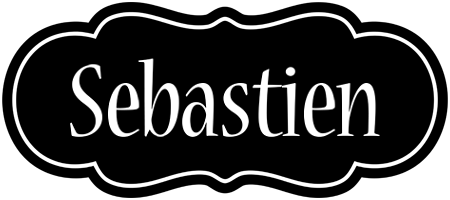 Sebastien welcome logo