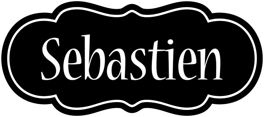 Sebastien welcome logo