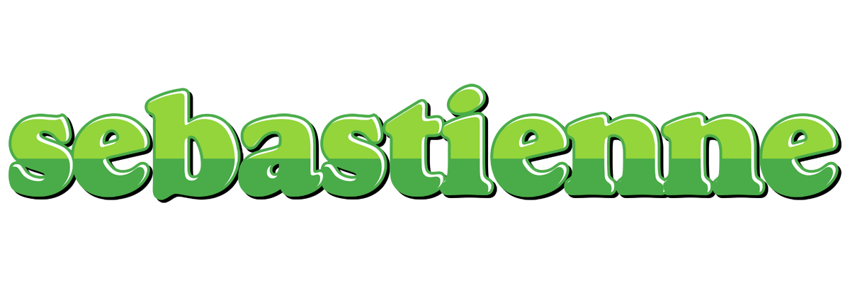 Sebastienne apple logo