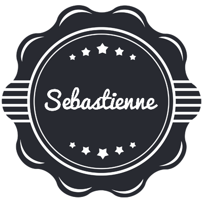 Sebastienne badge logo