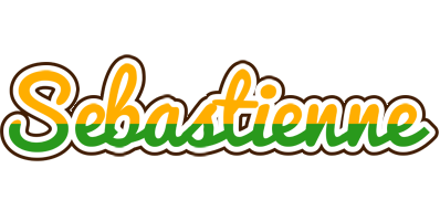 Sebastienne banana logo