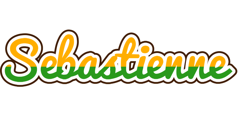 Sebastienne banana logo