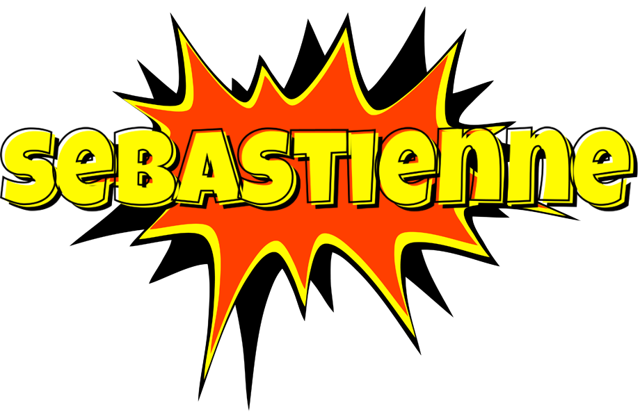 Sebastienne bazinga logo